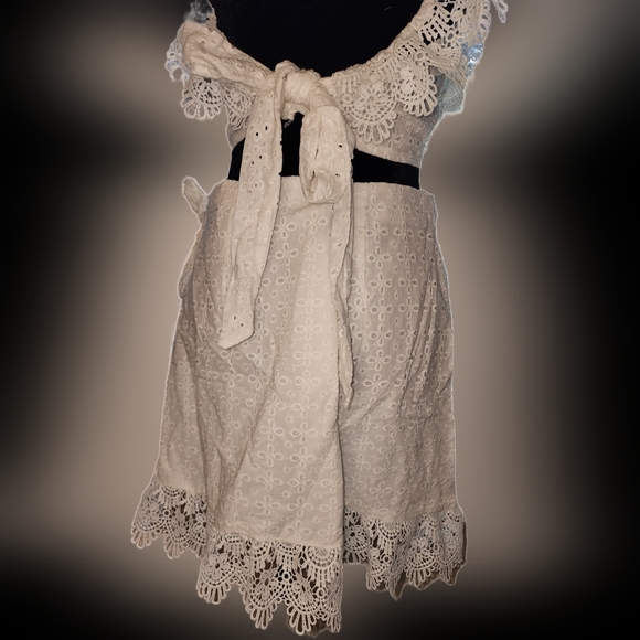 SHEIN Frenchy Guipure Lace Trim Set - Picture 4 of 5